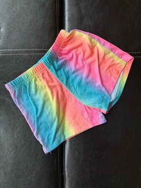 Wonder Nation - Tie-Dye Rainbow Shorts